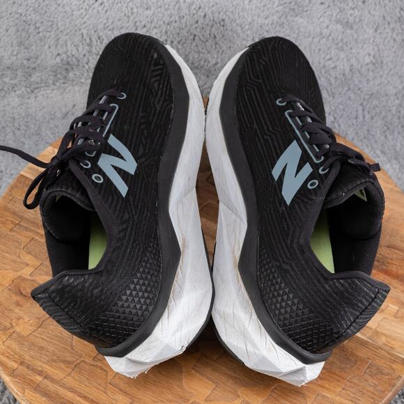 New Balance FuelCell Propel V5 Black White Running MFCPRLB5 Men’s Size 11.5 - Picture 7 of 11